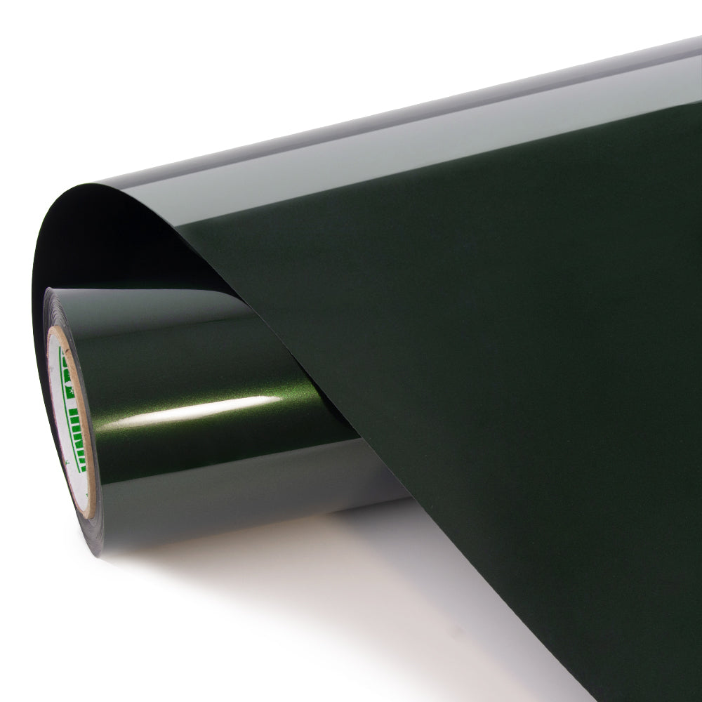 Glänzende metallische Gotland-Grün Autofolie