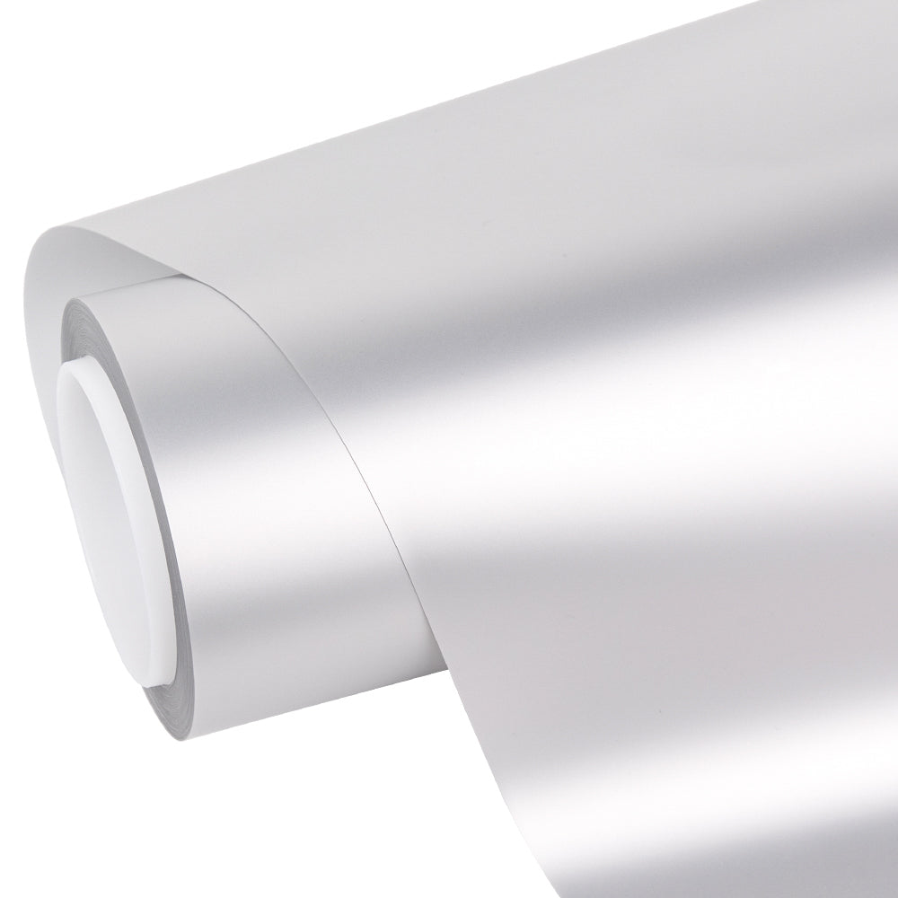 Supermatte Platin Silber Farbig Lackschutzfolie