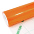 Candy-Metallic Neon-Orangefarbene Vinylfolie