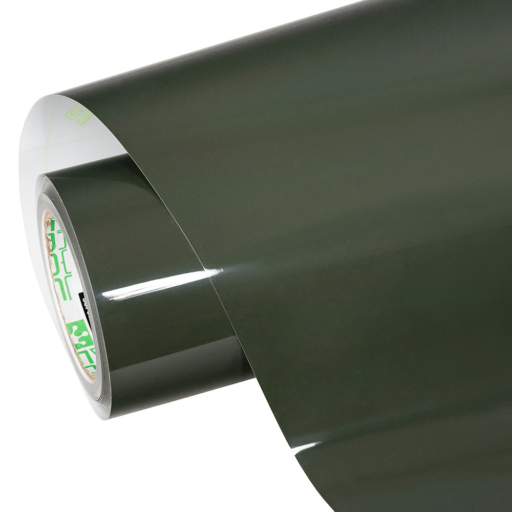 Hochglanz Gewehr Gruen Vinylfolie