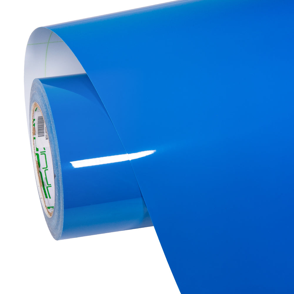 Hochglanz Dodger Blau Vinylfolie