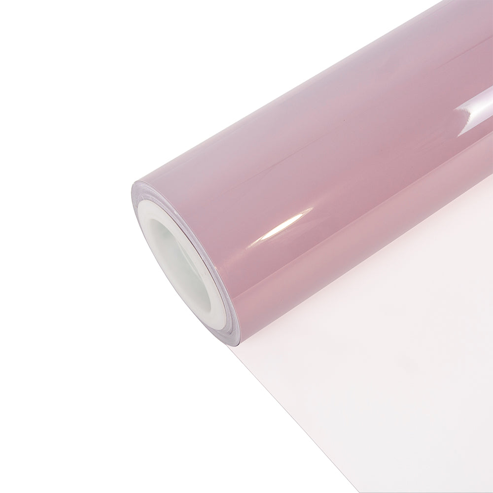 Hochglänzende Rosa-Lavendel Vinylfolie
