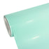 Hochglanz Jamaika Aqua Vinylfolie