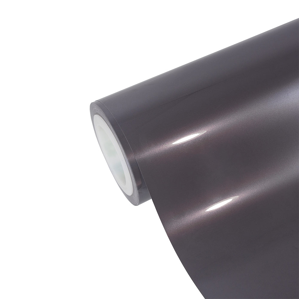 Glänzende metallische Altlavendel-Autofolie
