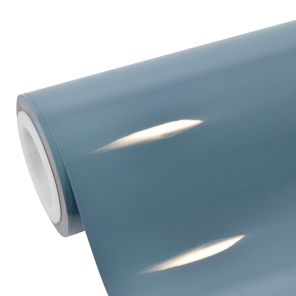 Superglanz Air Force Blau Vinylfolie