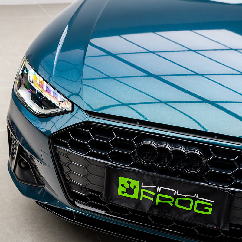 Glänzende metallische Avalon Grün Metallic Autofolie