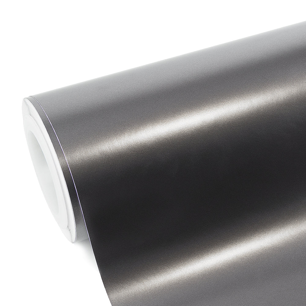 Matt Metallic Braungrau Vinylfolie