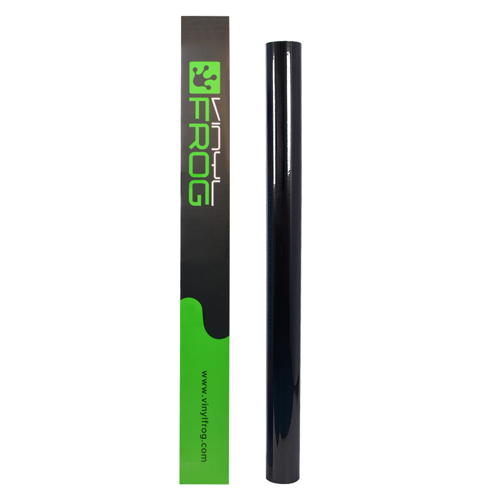 Glänzende Metallisch Galaxy Schwarz Autofolie