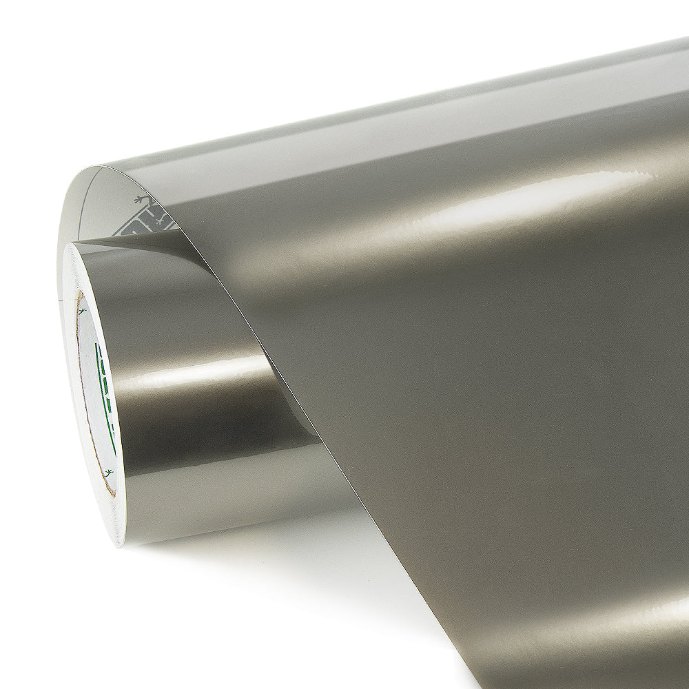 Glossy Metallic Liquid Silber Auto-Folie