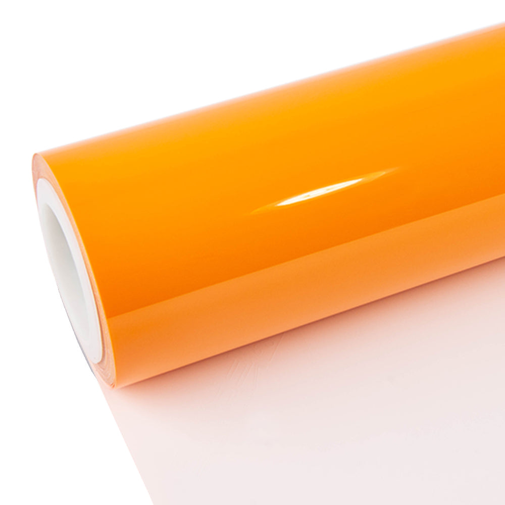 Hochglanz Mclaren Orange Vinylfolie