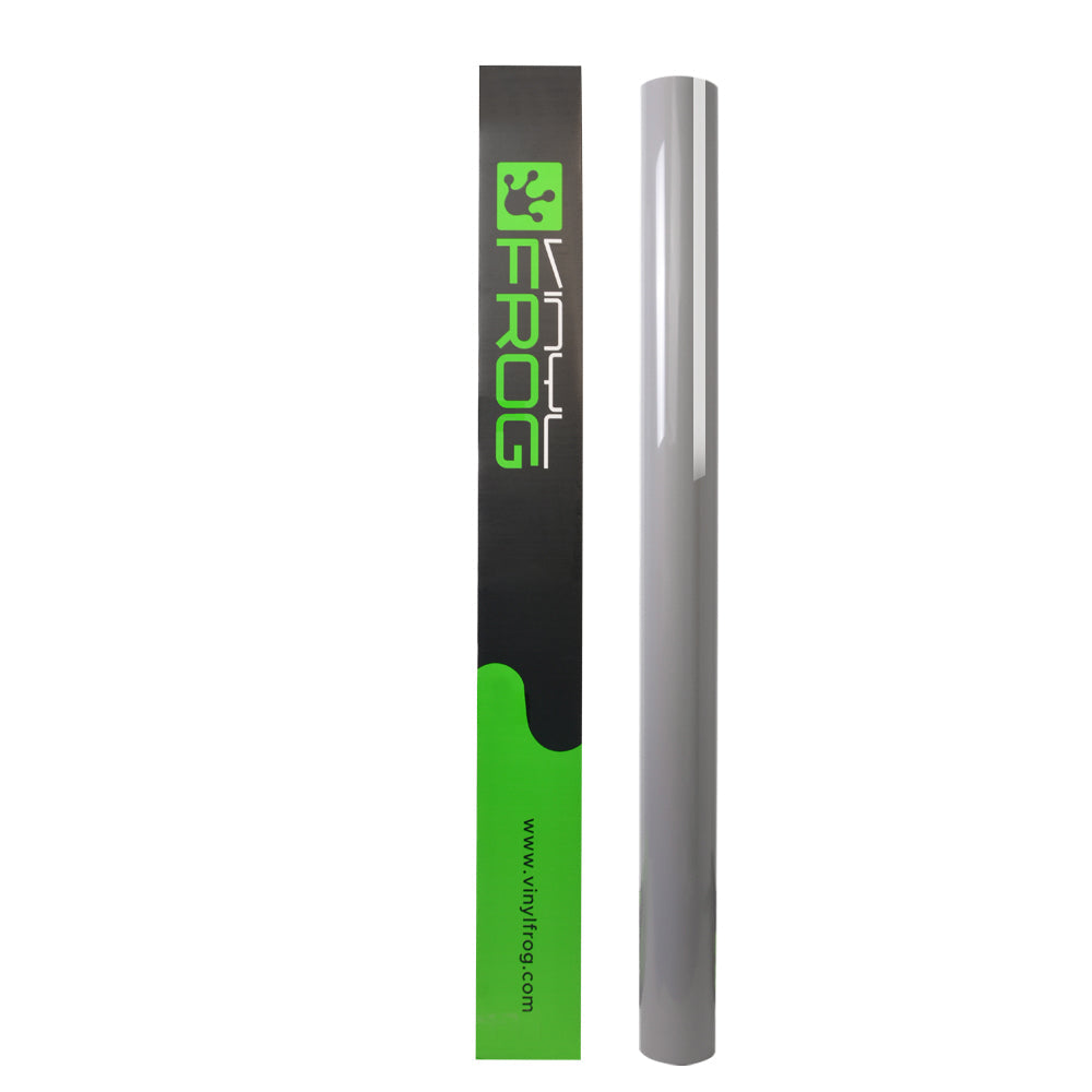 Hochglanz Gainsboro Grau Vinylfolie