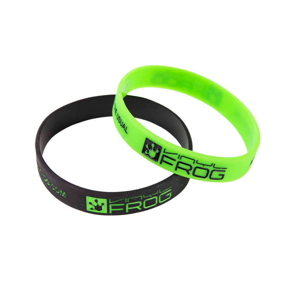VinylFrog Silikonarmbänder für Veranstaltungen