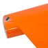 Hochglanz Orange Vinylfolie