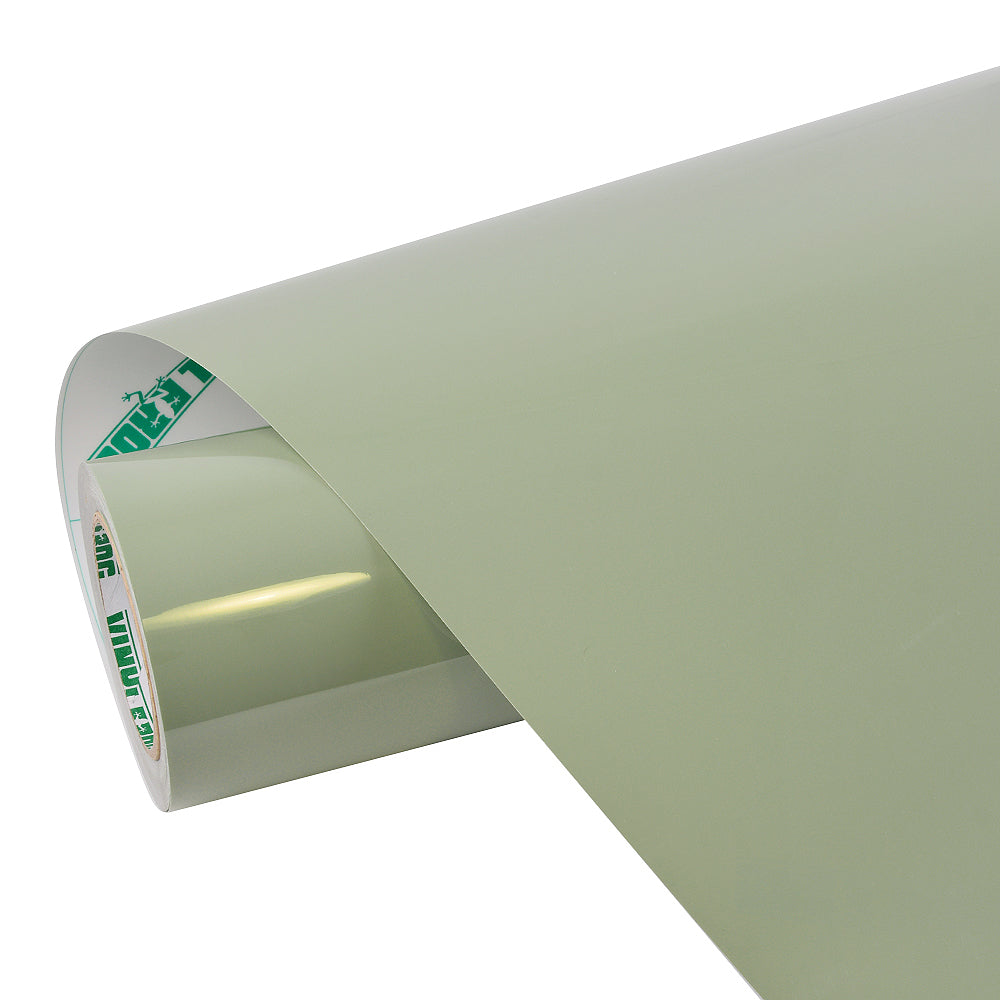 Superglanz Pistazien Gruen Vinylfolie