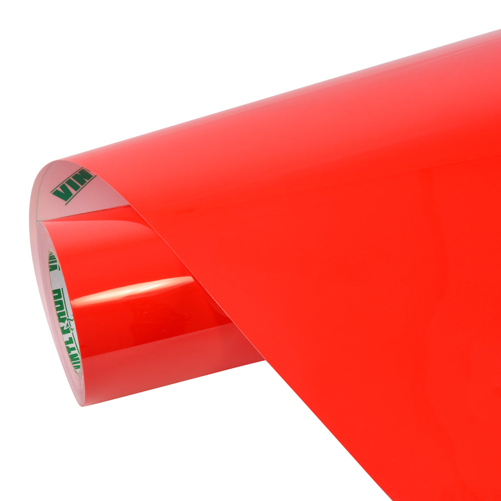 Hochglanz Ferrari Rot Vinylfolie