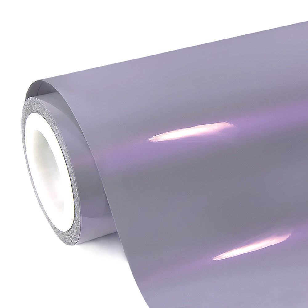 Candy-metallische grau-lila Autofolie