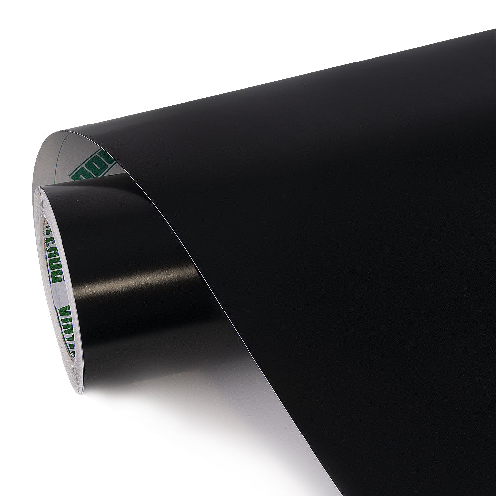 Matt Metallic Perlschwarz Vinylfolie