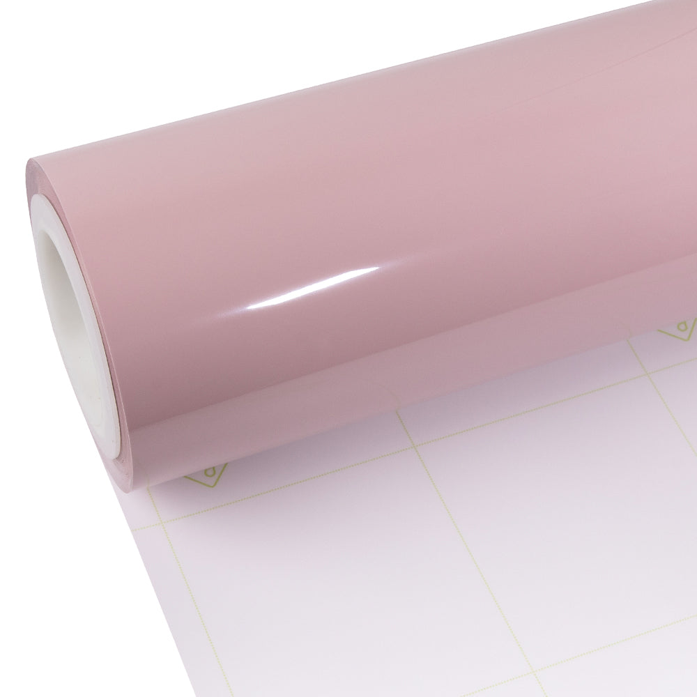 Superglanz Blassrosa Vinylfolie