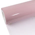 Superglanz Blassrosa Vinylfolie