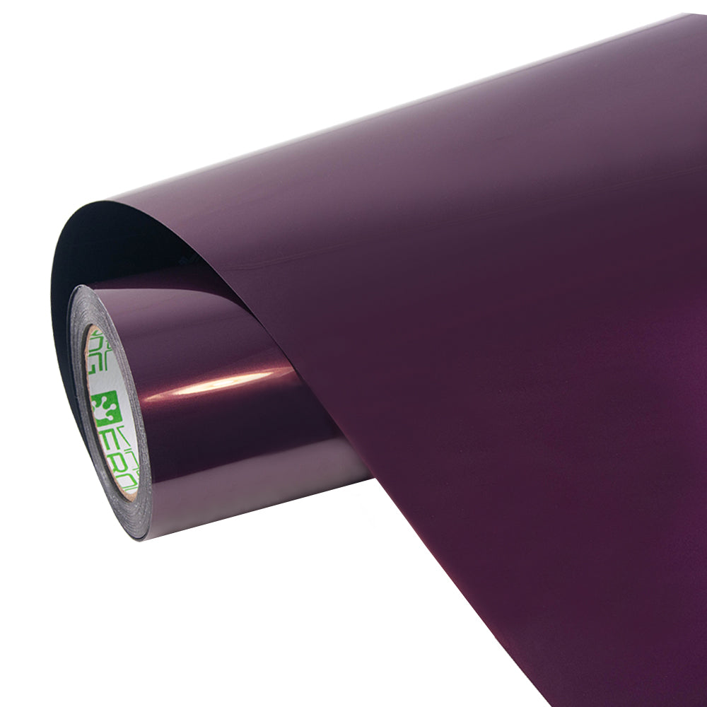 Glänzende metallische Victoria-Violett Autofolie