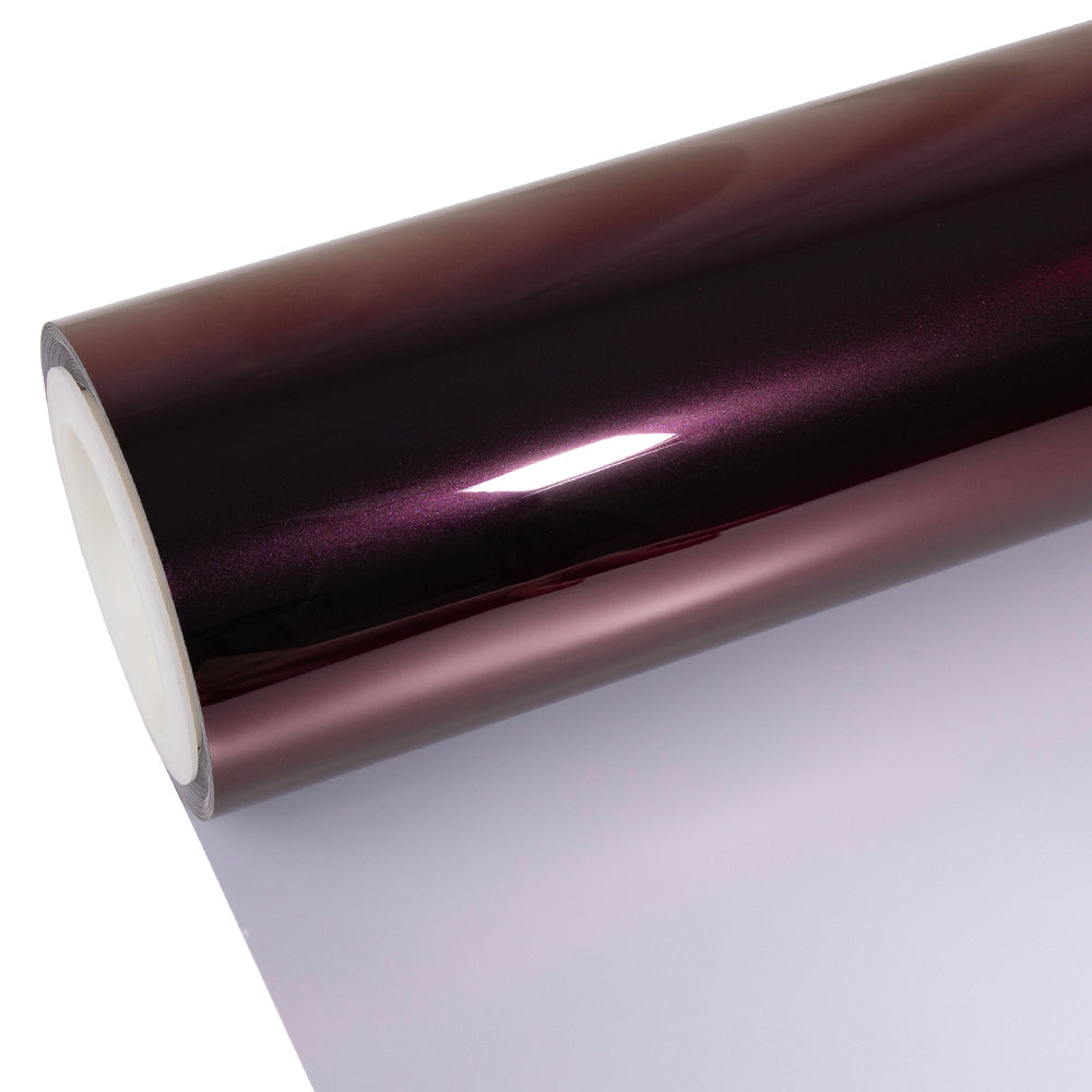 Schwarz-Rot Farbig Lackschutzfolie