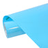 Hochglanz Himmel Blau Vinylfolie