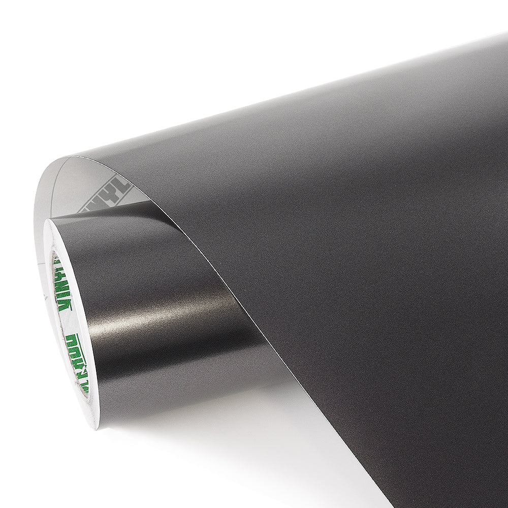 Matte-Metallic-Dunkel-Grau-Vinylfolie