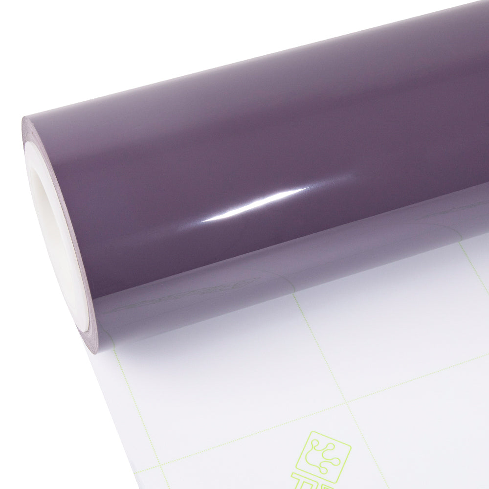 Hochglanz Violett Grau Vinylfolie