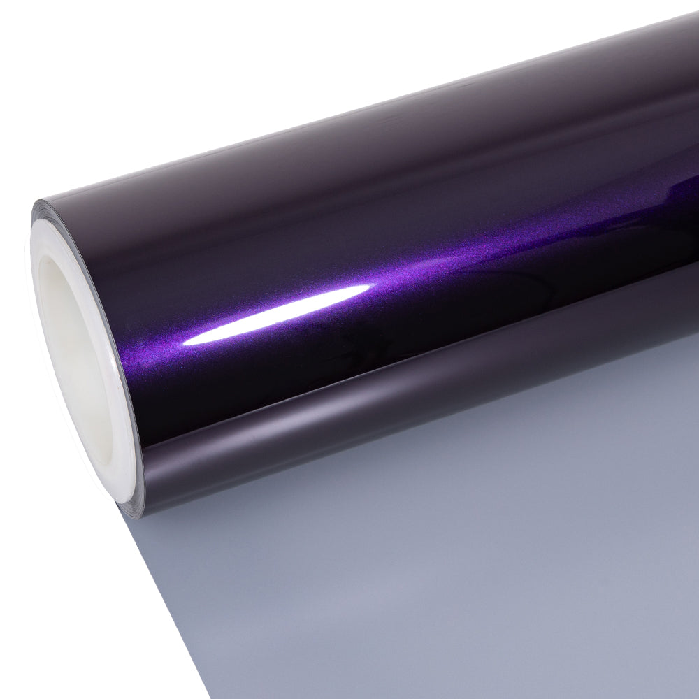 Mitternachtspurple Lackschutzfolie