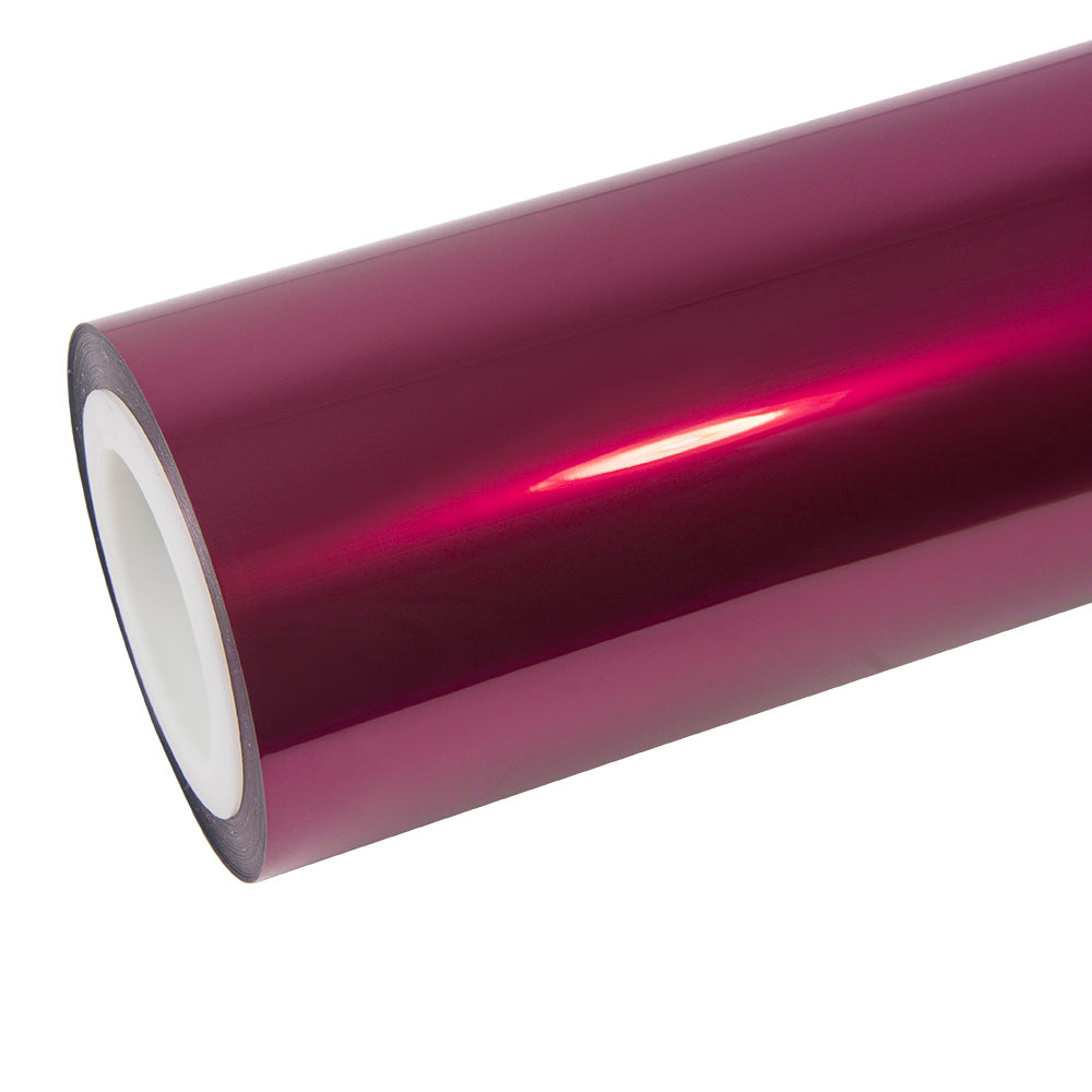 Glänzende metallische Rubellit-lila Autofolie
