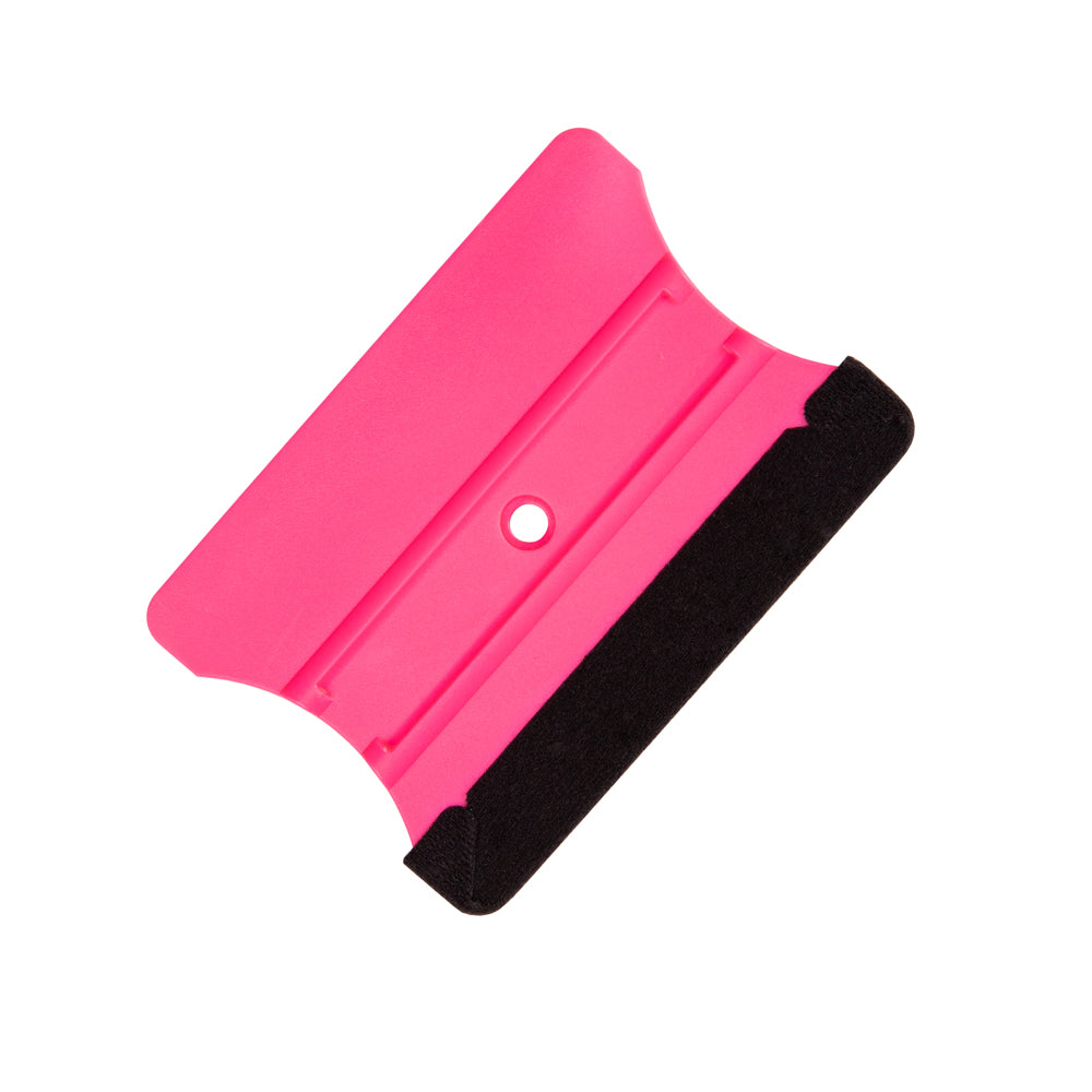 Blauer, Pinker und Gelber Rakel für die Autofolien-Installation