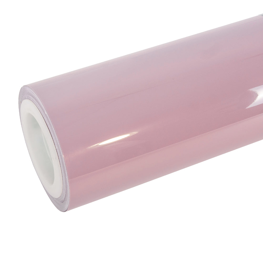 Hochglänzende Rosa-Lavendel Vinylfolie