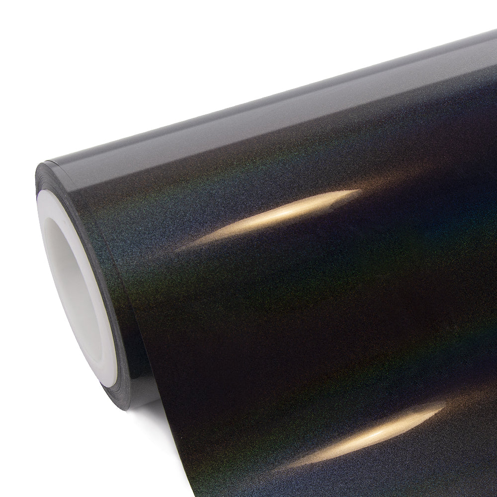 Regenbogen Metallic Majestic Dunkelgrau vinylfolie