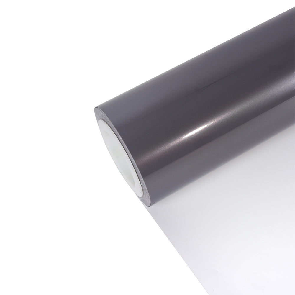 Glänzende metallische Altlavendel-Autofolie