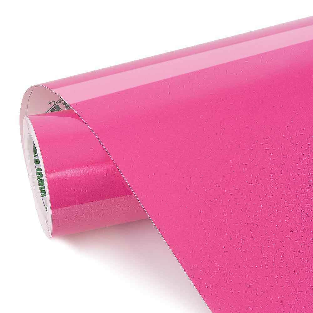 Glitzer Metallic Diamant Rosa Vinylfolie