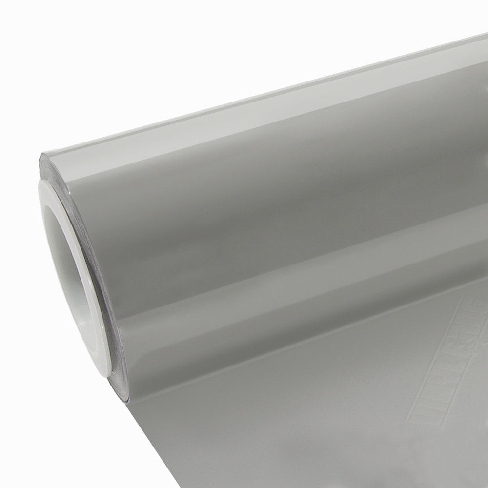 Superglanz Sanft Grau Vinylfolie