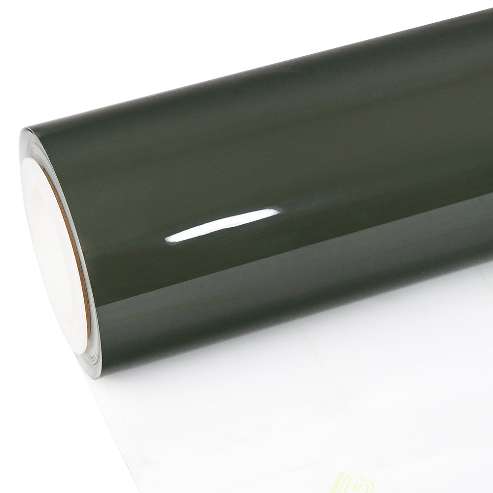 Hochglanz Gewehr Gruen Vinylfolie