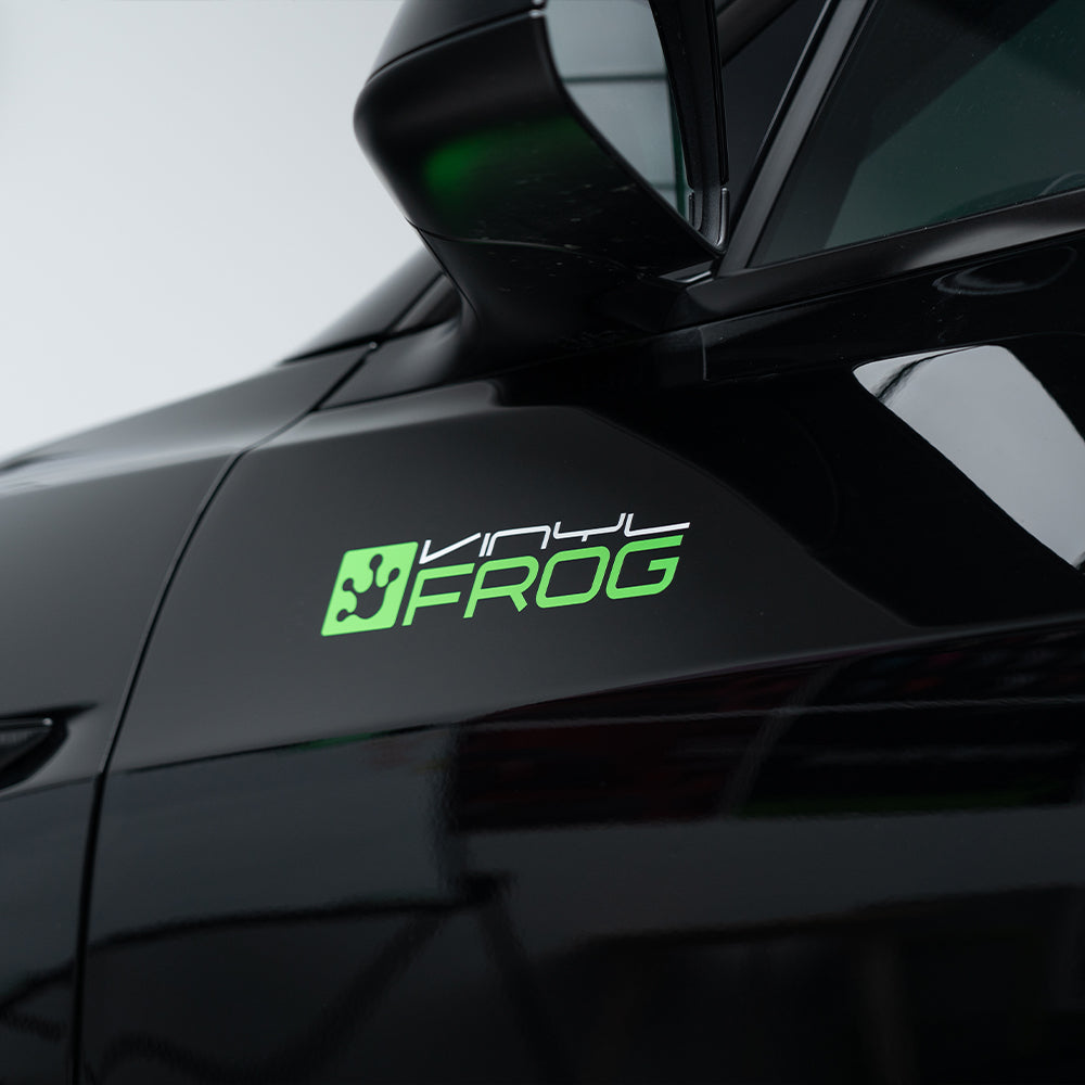 Vinyl Frog Aufkleber