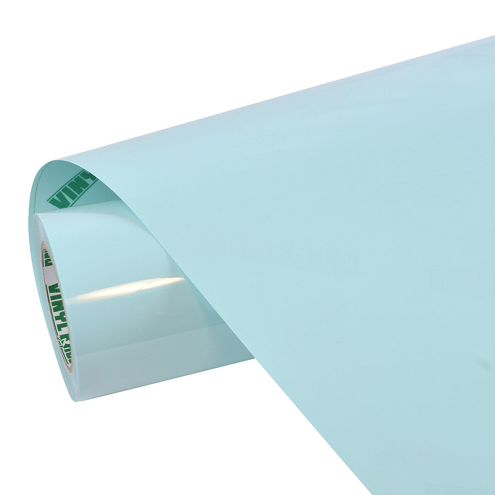 Superglanz Gletscherblau Vinylfolie