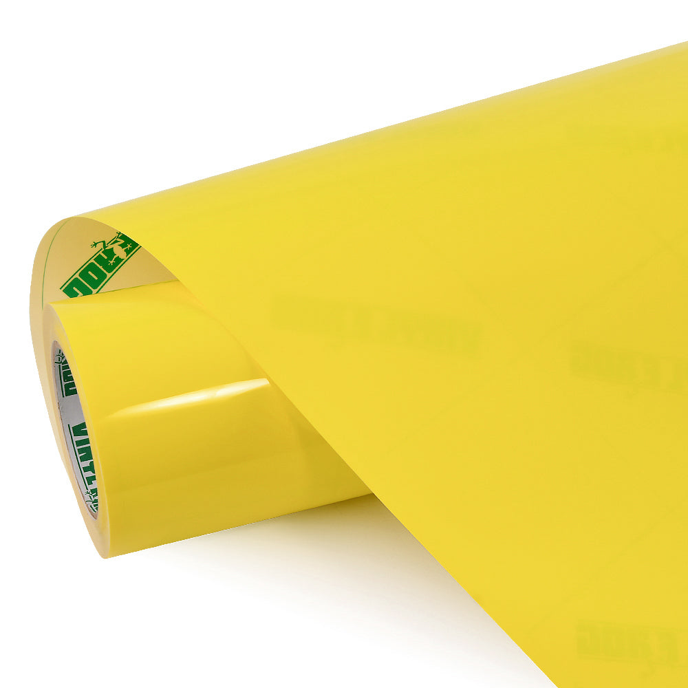 Hochglanz Gelb Vinylfolie