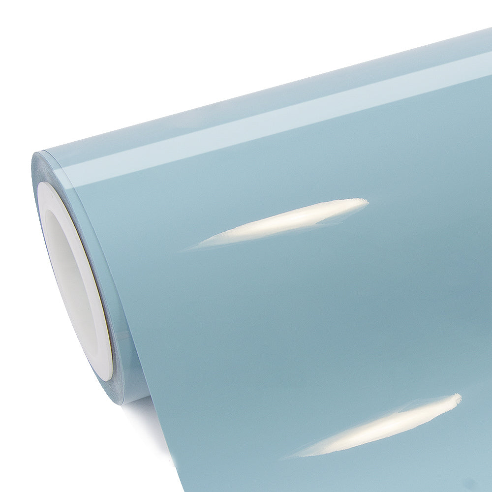 Superglanz Yacht Blau Vinylfolie