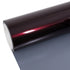 Glänzende Metallic-Schwarz-Rose-Farbige Lackschutzfolie