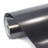 Glänzende Metallisch Dunkelgrau Autofolie