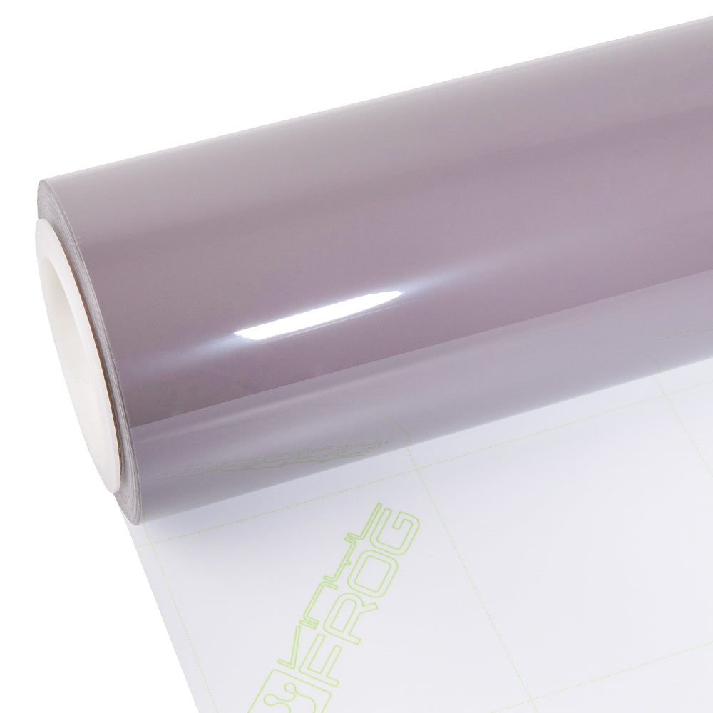 Hochglanz Warm Grau Vinylfolie