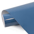 Hochglanz Abu Dhabi Blau Vinylfolie