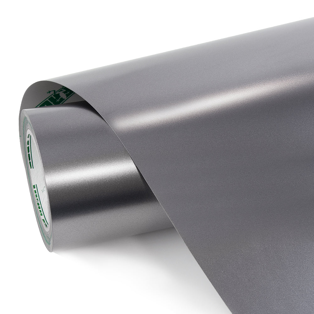 Matt Metallic Anthrazitgrau Vinylfolie