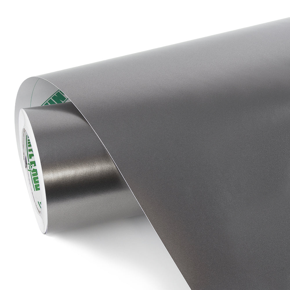 Matt Metallic Braungrau Vinylfolie