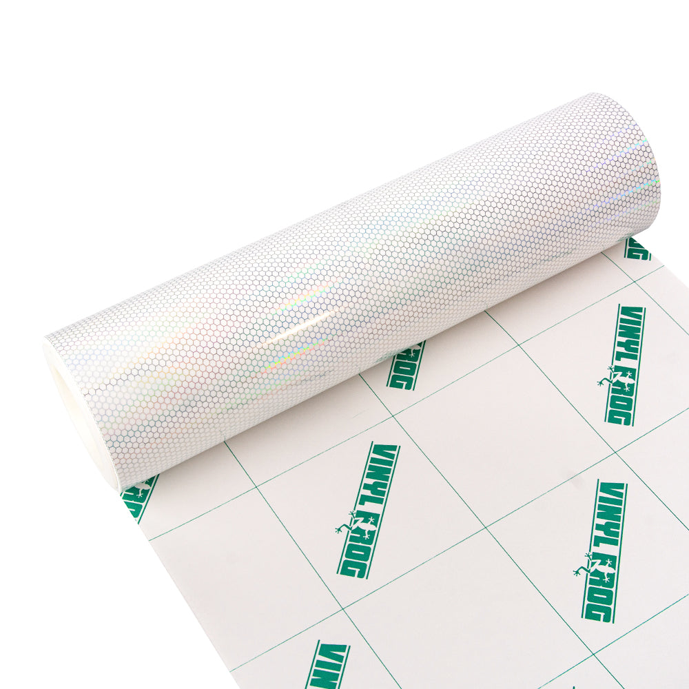 Klare Holografische Waben-Scheinwerferfolie mit Luftkanal-Papierliner