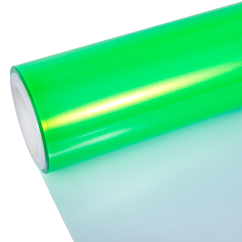 Neongrüne Lackschutzfolie