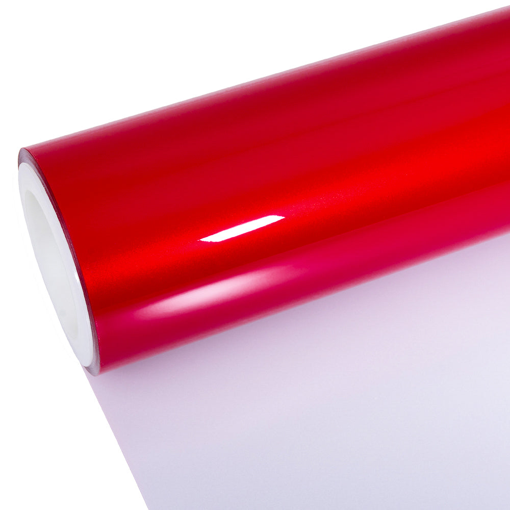 Lackschutzfolie in Vampir rot